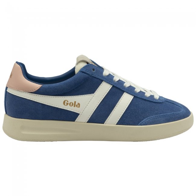 Gola Classics Women's Cyclone Sneakers - Sapphire/Off White/Pearl Pink