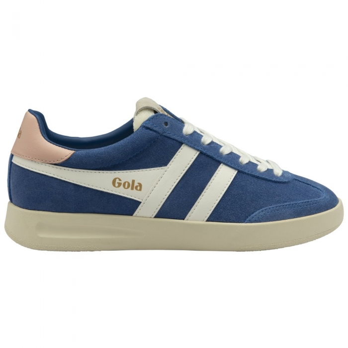 Gola Classics Women's Cyclone Sneakers - Sapphire/Off White/Pearl Pink