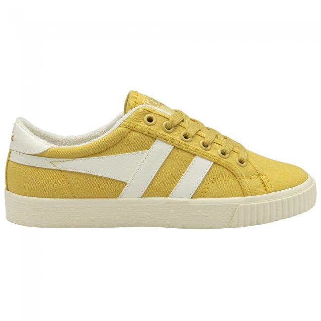 Vegan Gola Classics Women's Tennis Mark Cox Sneakers - Pollen/Off White