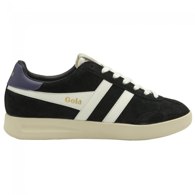 Gola Classics Women's Cyclone Sneakers - Black/Off White/Plum