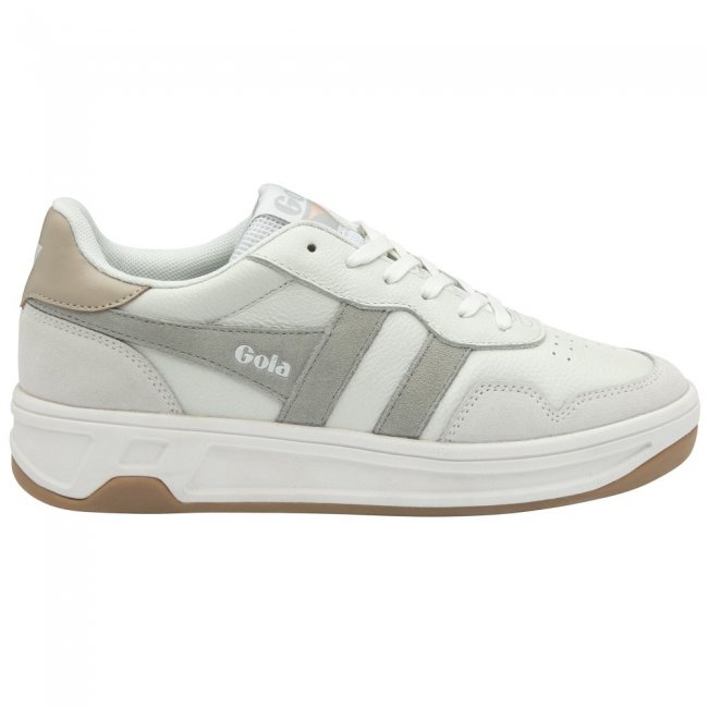 Gola Classics Women's Topspin Sneakers - White/Light Grey/Blossom