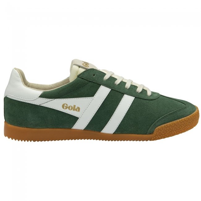 Gola Classics Men's Elan Sneakers - Evergreen/White