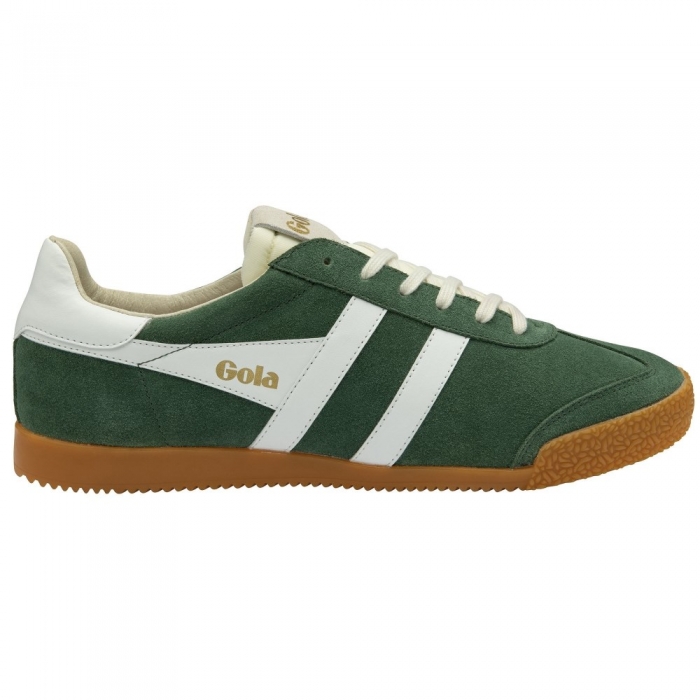 Gola Classics Men's Elan Sneakers - Evergreen/White