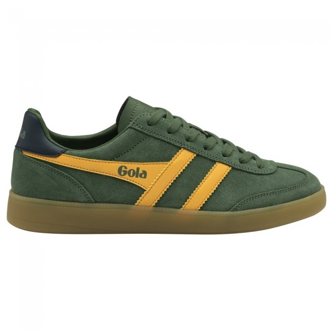 Gola Classics Men's Viper Sneakers - Evergreen/Sun/Navy/Gum