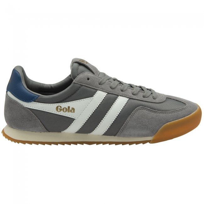 Gola Classics Men's Europa Sneakers - Cement/White/Marine Blue
