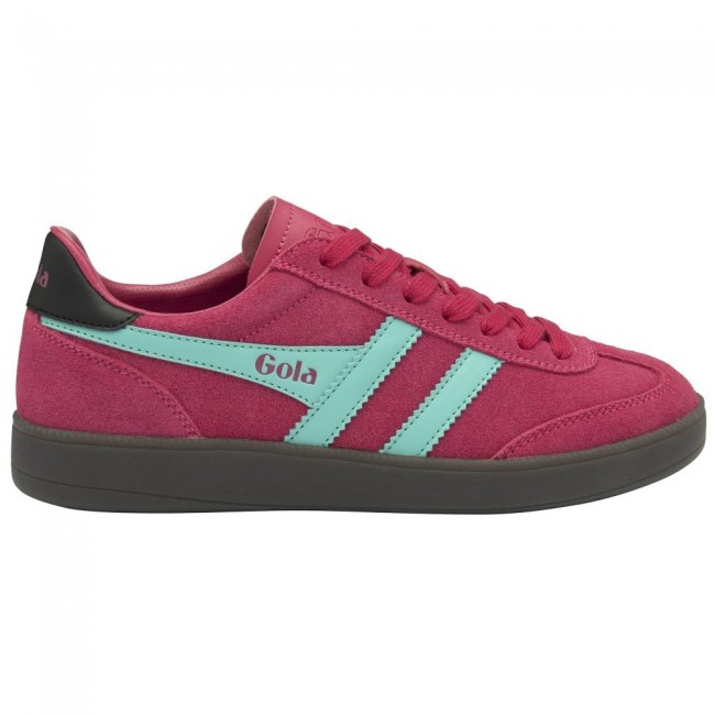 Gola Classics Women's Viper Sneakers - Fuchsia/Sea Mist/Black/Dark Gum