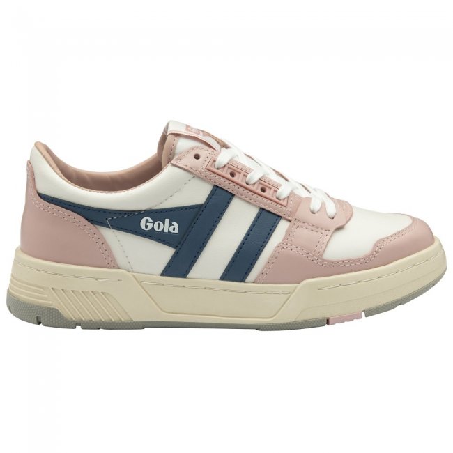 Gola Classics Women's Challenge Sneakers - White/Chalk Pink/Moonlight