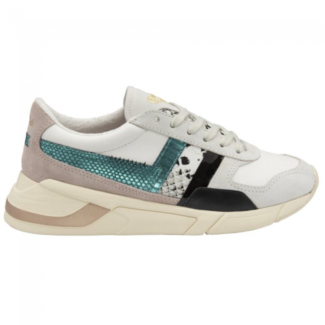 Gola Classics Women's Eclipse Mode Sneakers - White/Blossom/Multi