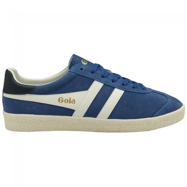 Gola Classics Men's Medallist Sneakers - Sapphire/Off White/Navy