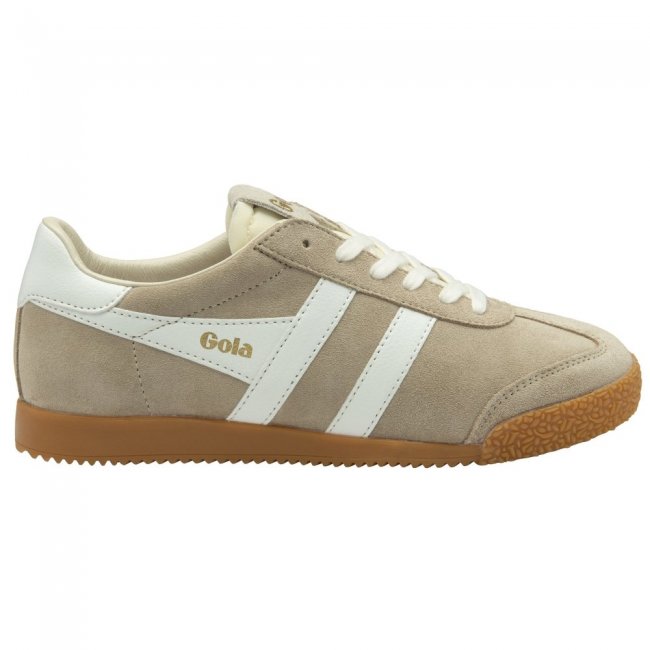 Gola Classics Women's Elan Sneakers - Bone/White