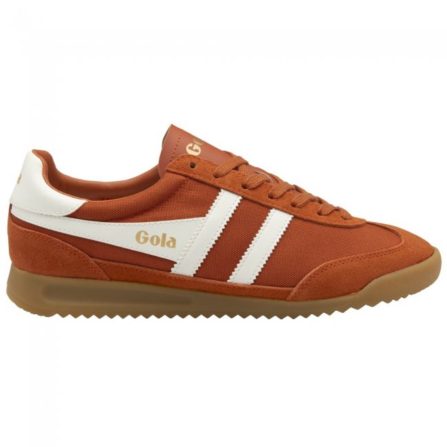 Gola Classics Men's Tornado Sneakers - Moody Orange/Off White