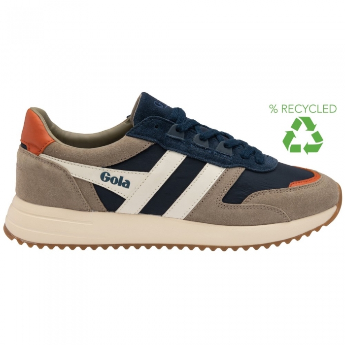Gola Classics Men's Chicago Sneakers - Navy/Rhino/Off White