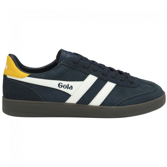 Gola Classics Men's Viper Sneakers - Navy/White/Sun/Dark Gum