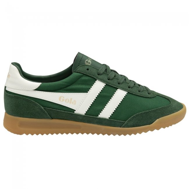 Gola Classics Men's Tornado Sneakers - Evergreen/Off White