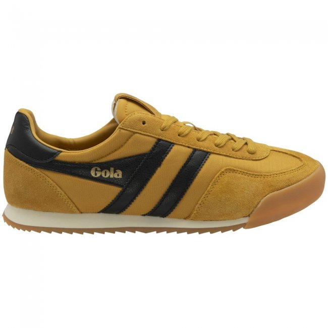Gola Classics Men's Europa Sneakers - Sun/Black