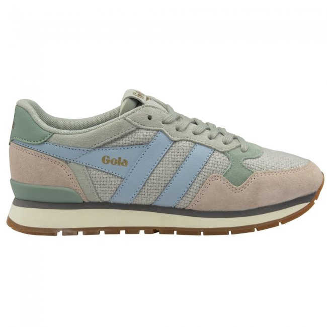 Gola Classics Women's Colorado Sneakers - Smoke/Rose/Air