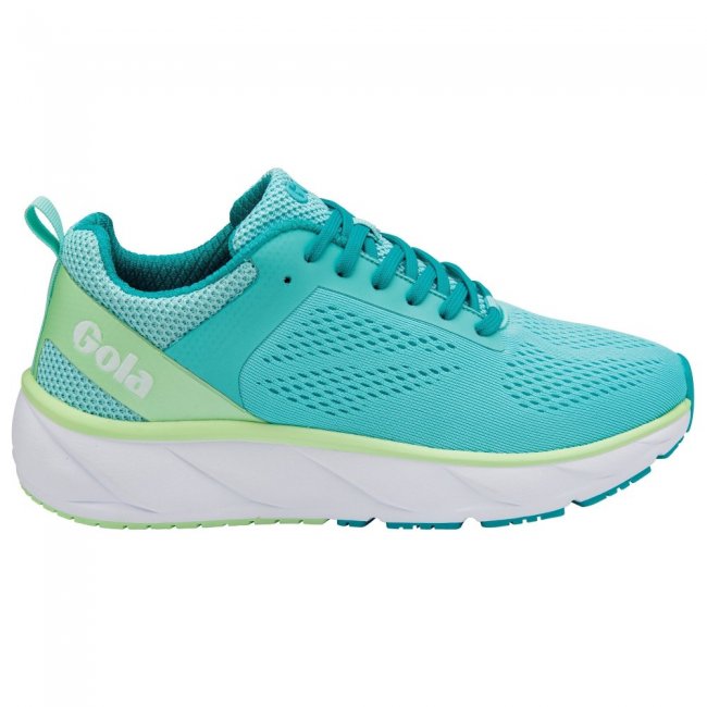 Gola Performance Women's Ultra Speed Sneakers - Light Aqua/Patina Green/Teal