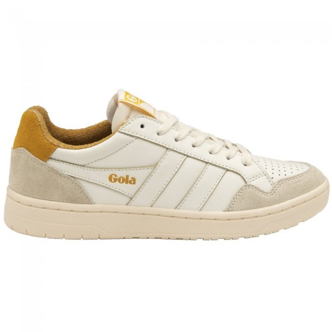 Gola Classics Women's Eagle Sneakers - Off White/Sun
