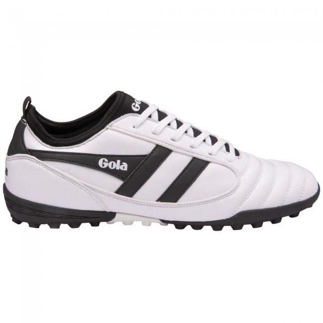 Gola Performance Adults Ceptor Turf Sneakers - White/Black
