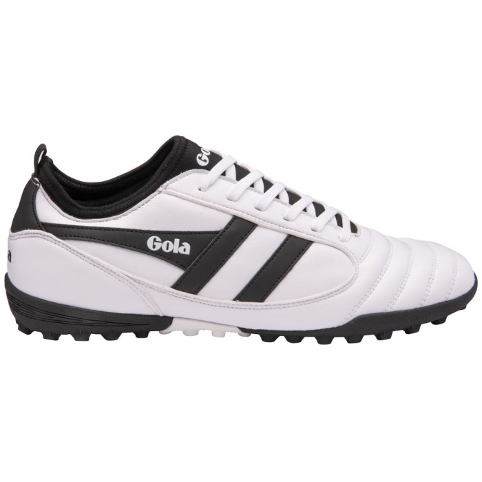 Gola Performance Adults Ceptor Turf Sneakers - White/Black