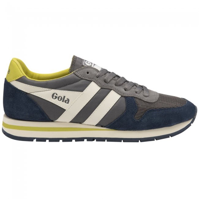 Gola Classics Men's Daytona Sneakers - Ash/Navy/Off White