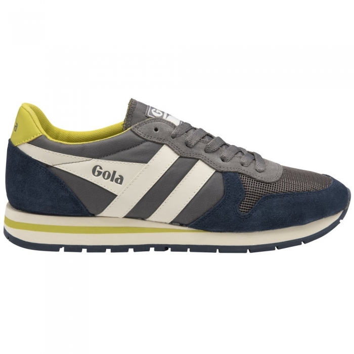 Gola Classics Men's Daytona Sneakers - Ash/Navy/Off White