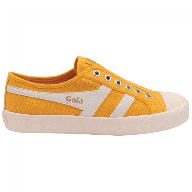 Vegan Gola Classics Women's Coaster Slip - Sun/Off White