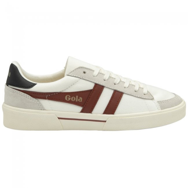 Gola Classics Men's Breakpoint Sneakers - Off White/Rust/Black