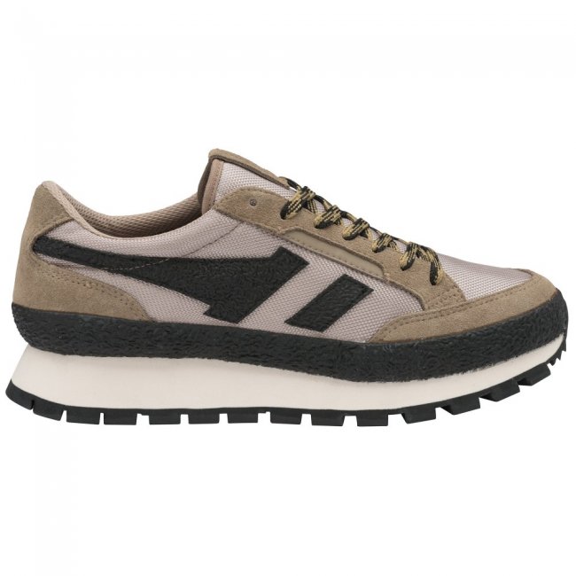 Gola Classics Men's Alpine Low Sneakers - Rhino/Black