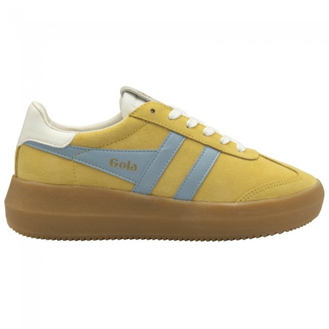 Gola Classics Women's Athena Sneakers - Pollen/Air/Off White/Gum