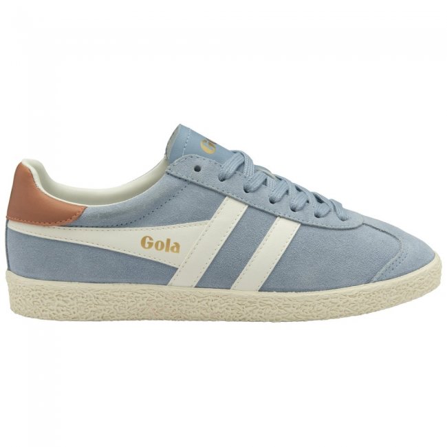 Gola Classics Women's Medallist Sneakers - Air/Off White/Terracotta