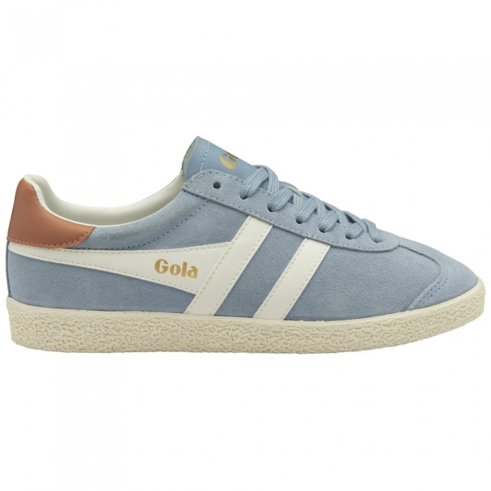 Gola Classics Women's Medallist Sneakers - Air/Off White/Terracotta