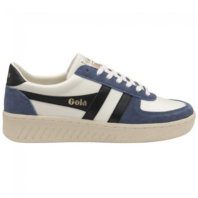 Gola Classics Men's Grandslam Quadrant Sneakers - Off White/Moonlight/Black