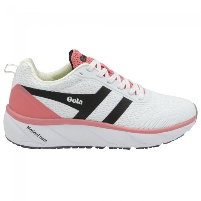 Gola Performance Women's Typhoon RMD Sneakers - White/Black/Tea Rose