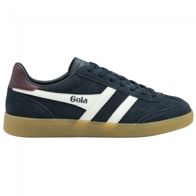 Gola Classics Men's Viper Sneakers - Navy/White/Burgundy/Gum