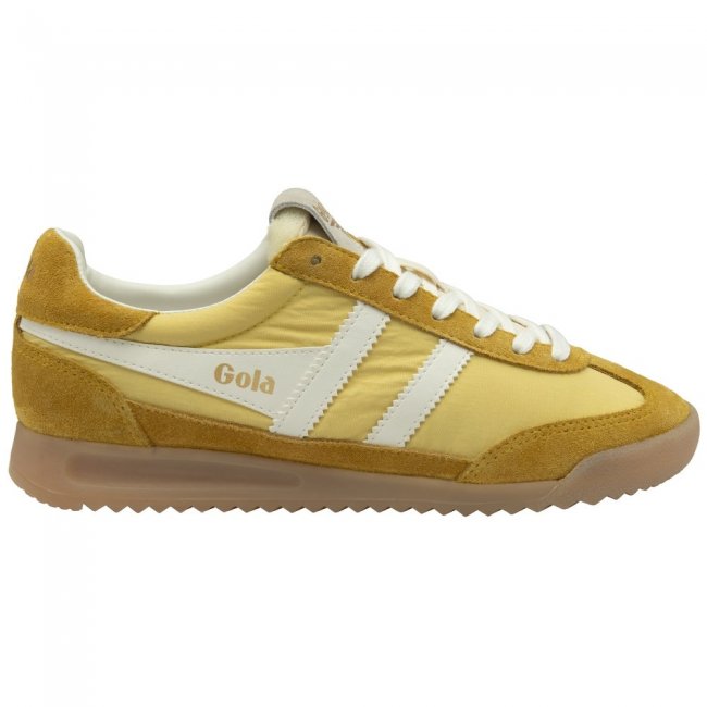 Gola Classics Women's Firefly Sneakers - Pollen/Sun/Off White