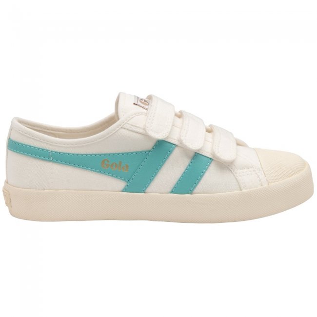 Vegan Gola Classics Women's Coaster Strap - Off White/Aruba