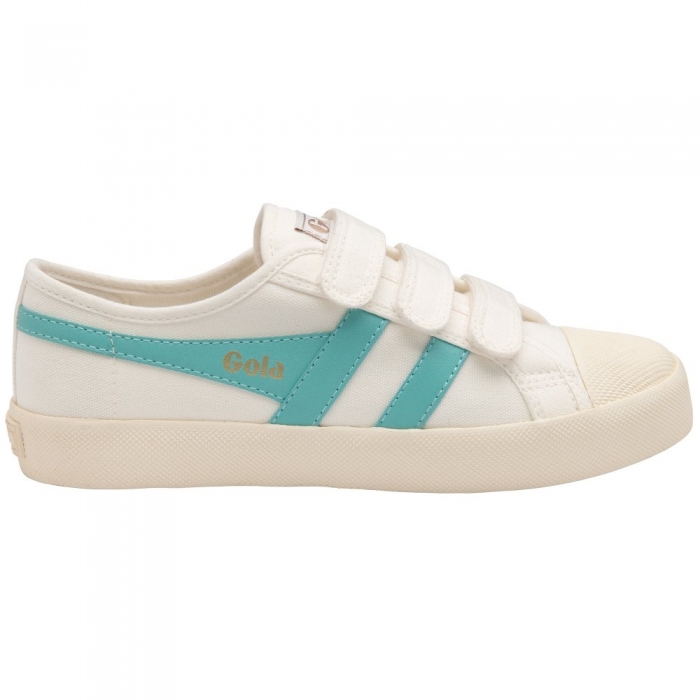 Vegan Gola Classics Women's Coaster Strap - Off White/Aruba