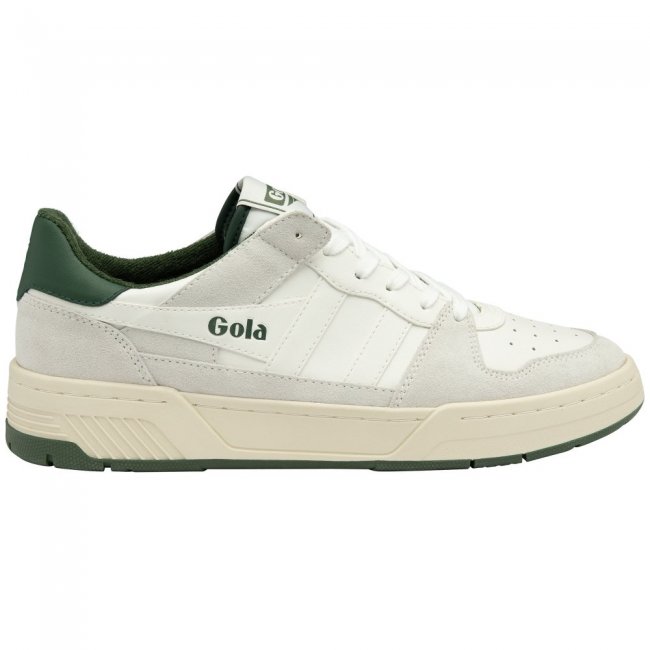 Gola Classics Men's Allcourt '86 Sneakers - White/Evergreen