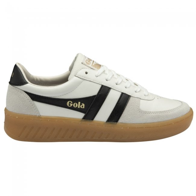 Gola Classics Men's Grandslam Elite Sneakers - White/Black/Gum