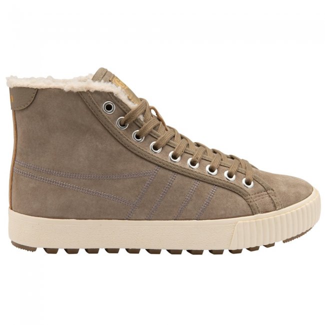 Gola Classics Women's Nordic High Plimsolls - Rhino
