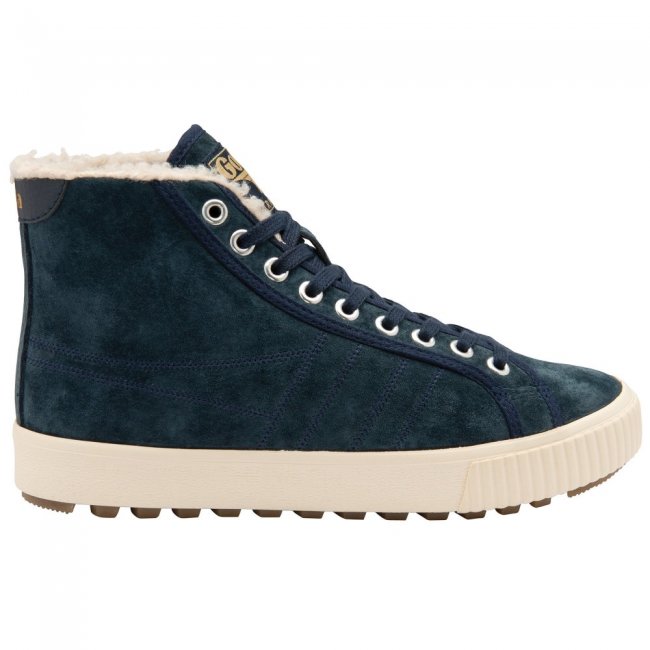 Gola Classics Women's Nordic High Plimsolls - Navy