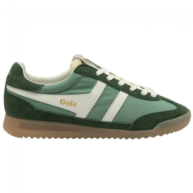 Gola Classics Women's Firefly Sneakers - Green Mist/Evergreen/Off White