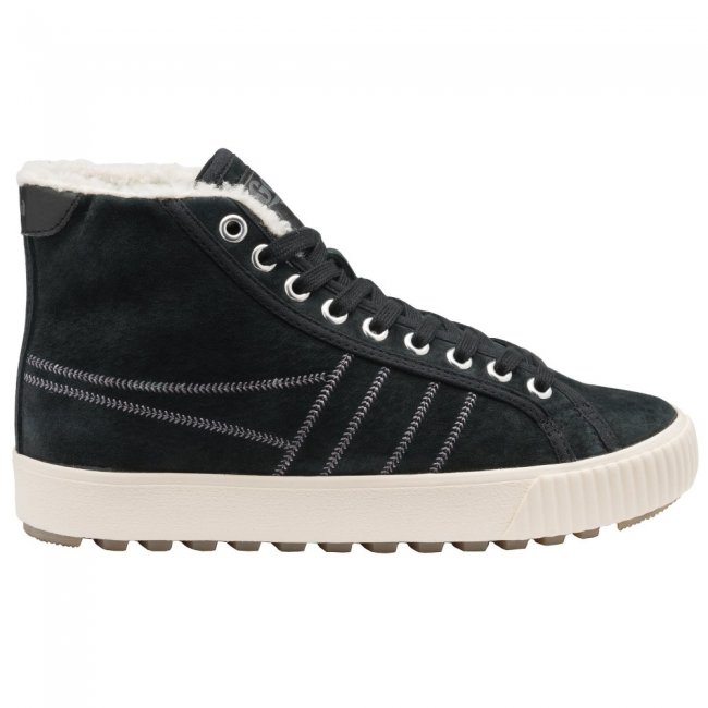 Gola Classics Women's Nordic High Plimsolls - Black