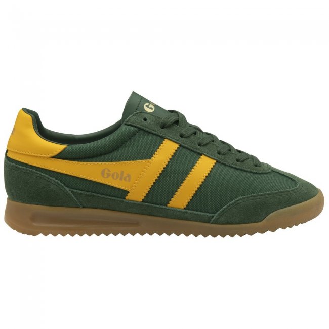 Gola Classics Men's Tornado Sneakers - Evergreen/Sun