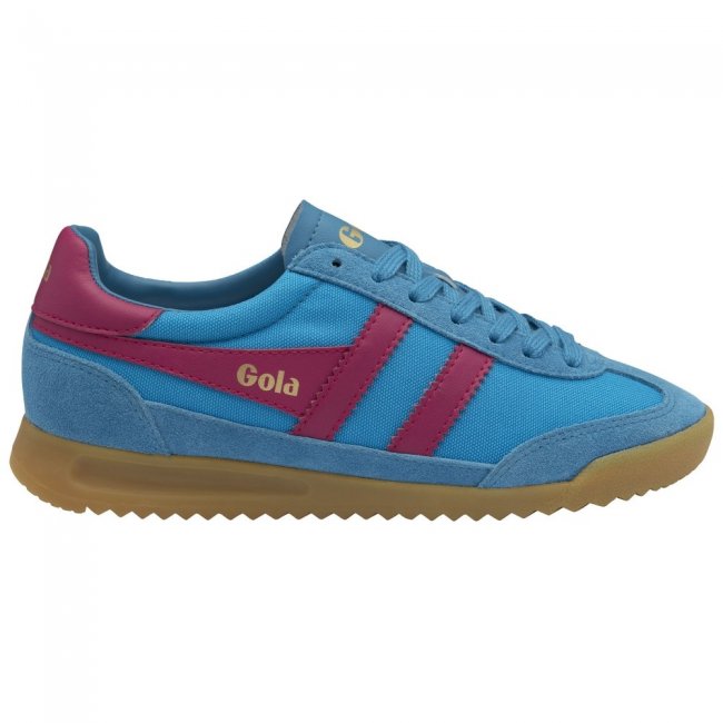 Gola Classics Women's Tornado Sneakers - Santorini/Fuchsia