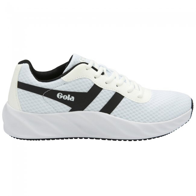 Gola Performance Men's Draken Sneakers - White/Black