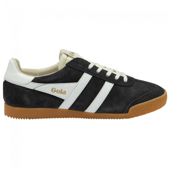 Gola Classics Men's Elan Sneakers - Black/White