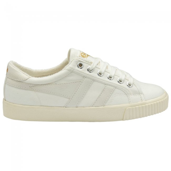 Vegan Gola Classics Women's Tennis Mark Cox Sneakers - Off White/Off White
