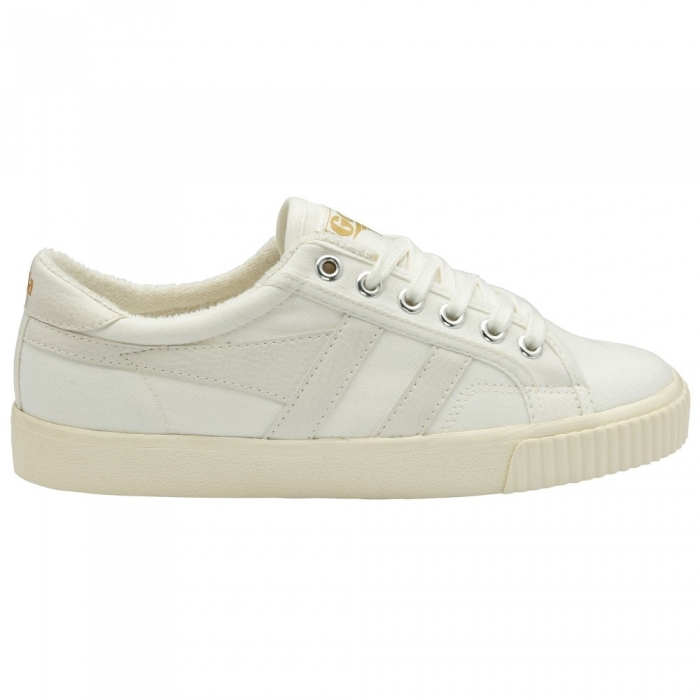 Vegan Gola Classics Women's Tennis Mark Cox Sneakers - Off White/Off White